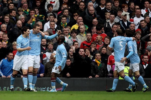 Manchester City vs Manchester United - picture special