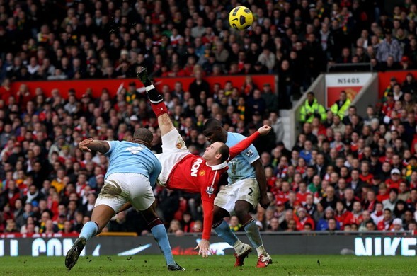 Manchester City vs Manchester United - picture special