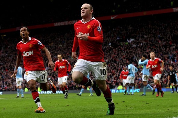 Manchester City vs Manchester United - picture special