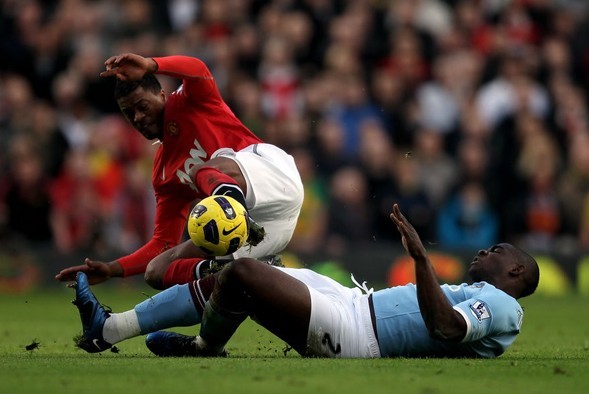 Manchester City vs Manchester United - picture special