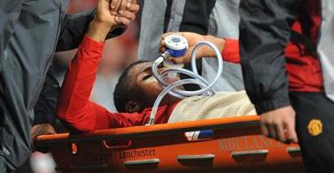 Valencia trains, Park blow for Utd