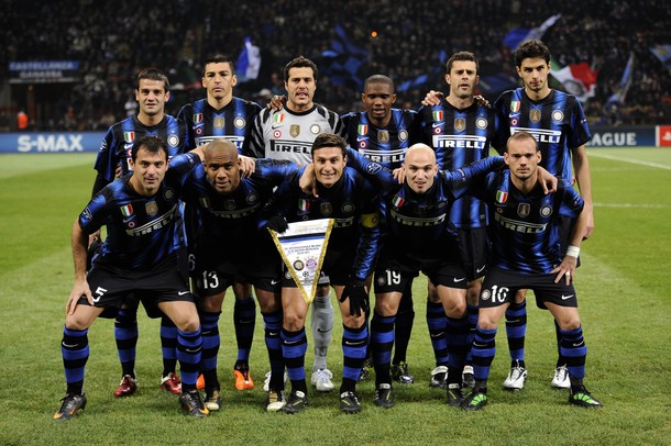 Inter Milan and Bayern Munich