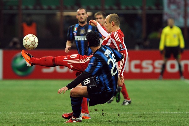 Inter Milan and Bayern Munich