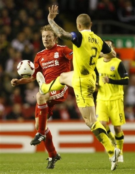 Liverpool  vs Sparta Prague