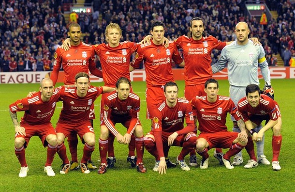 Liverpool  vs Sparta Prague