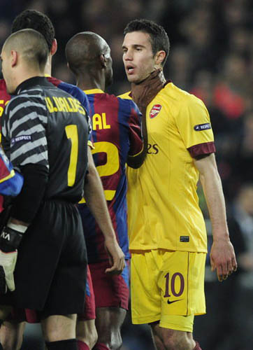 Picture Special: Barcelona 3 : 1 Arsenal