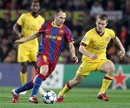 Picture Special: Barcelona 3 : 1 Arsenal