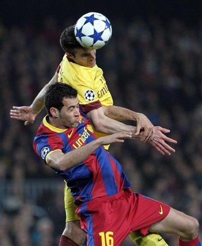 Picture Special: Barcelona 3 : 1 Arsenal