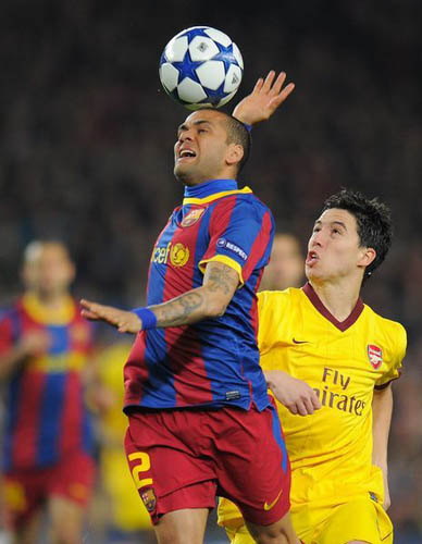 Picture Special: Barcelona 3 : 1 Arsenal