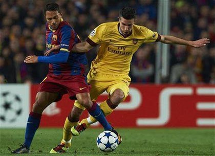 Picture Special: Barcelona 3 : 1 Arsenal