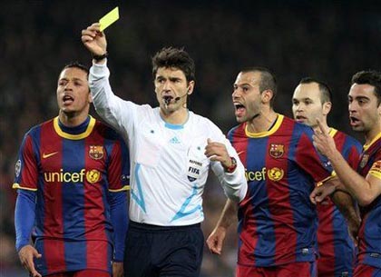 Picture Special: Barcelona 3 : 1 Arsenal