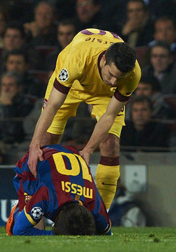 Picture Special: Barcelona 3 : 1 Arsenal