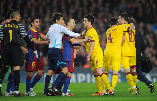 Picture Special: Barcelona 3 : 1 Arsenal