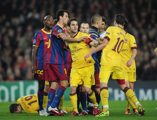 Picture Special: Barcelona 3 : 1 Arsenal