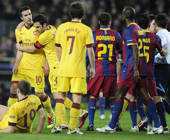 Picture Special: Barcelona 3 : 1 Arsenal