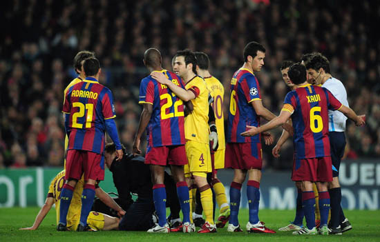 Picture Special: Barcelona 3 : 1 Arsenal