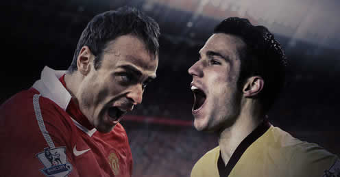Man Utd v Arsenal preview - Nani and Ferdinand out; Fabregas and Szczesny missing