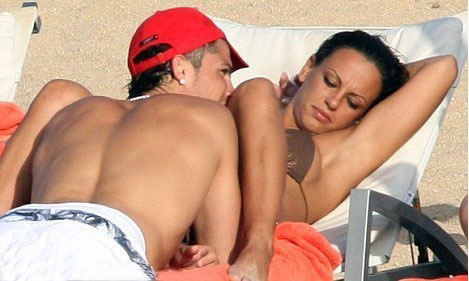 Cristiano ronaldo ex-girlfriend