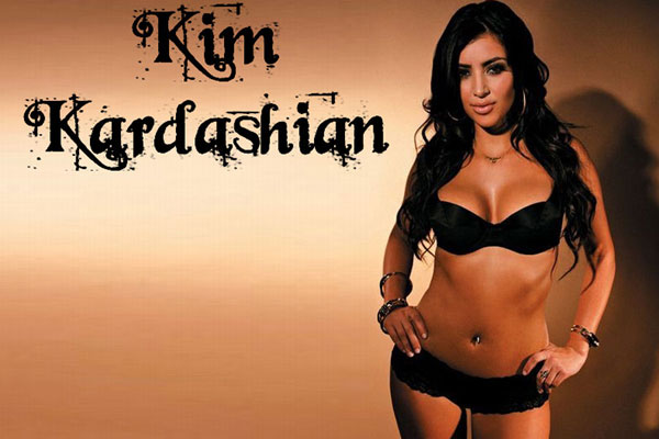 Kim Kardashian underware's ad 2011