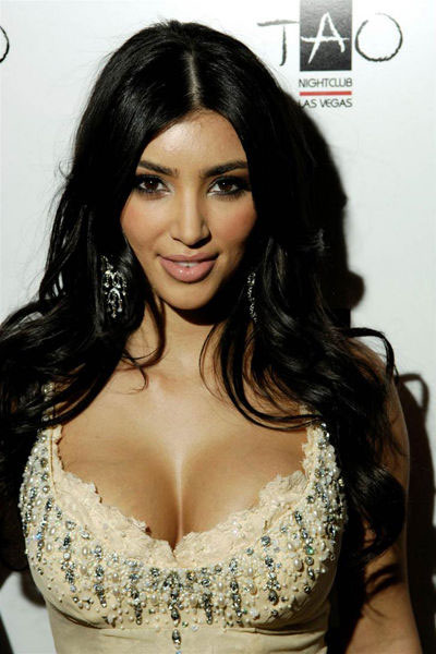 Kim Kardashian underware's ad 2011