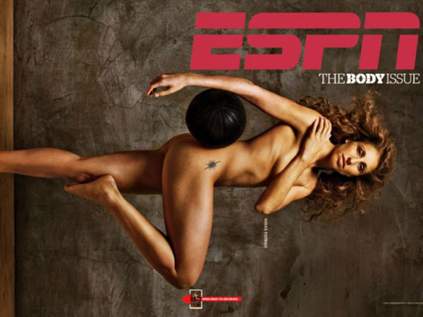 Female Athletes Get Naked For ESPN Magazine's Body Issue part 1