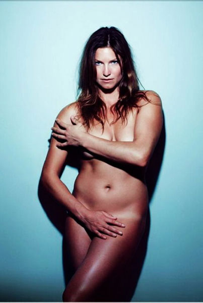 Female Athletes Get Naked For ESPN Magazine's Body Issue part 1