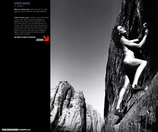 Female Athletes Get Naked For ESPN Magazine's Body Issue part 1