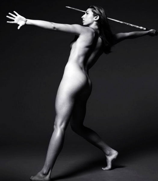 Female Athletes Get Naked For ESPN Magazine's Body Issue part 2