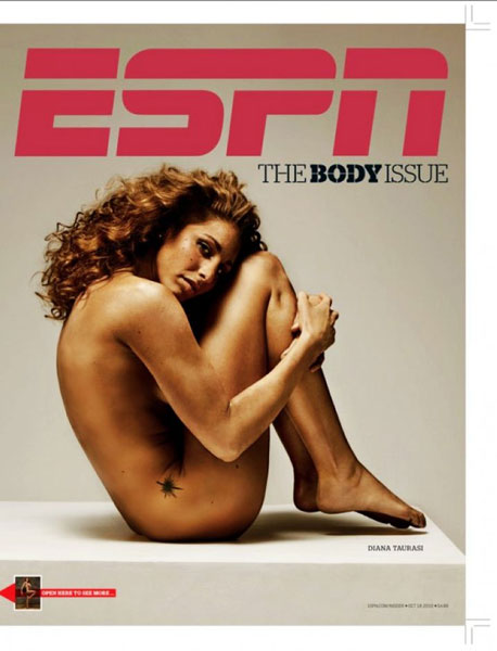 Female Athletes Get Naked For ESPN Magazine's Body Issue part 2