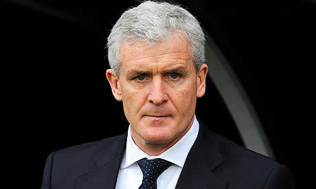 Mark Hughes flattered by Bayern Munich link but happy at Fulham