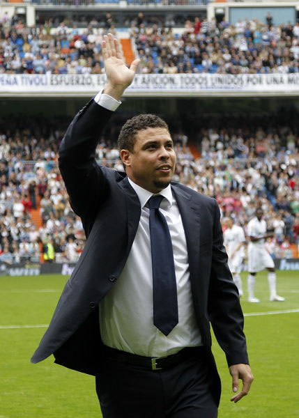 Real Madrid hold a Farewell ceremony for Ronaldo