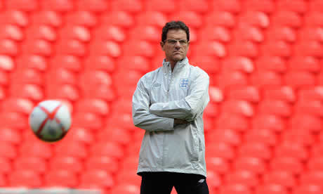 Fabio Capello hopes to be remembered for launching England's success