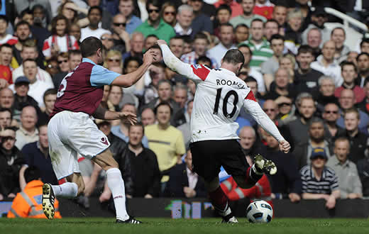 West Ham United v Manchester United - in pictures