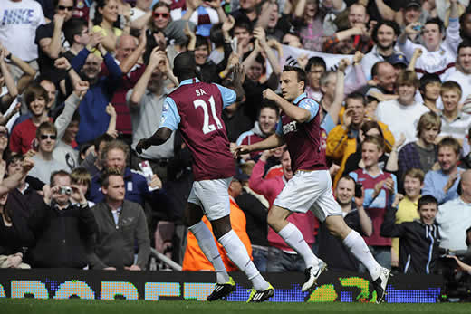 West Ham United v Manchester United - in pictures