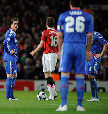 Manchester United v Chelsea - in pictures