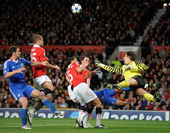 Manchester United v Chelsea - in pictures