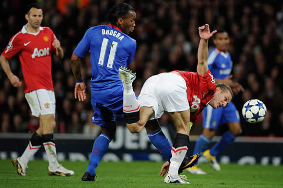 Manchester United v Chelsea - in pictures