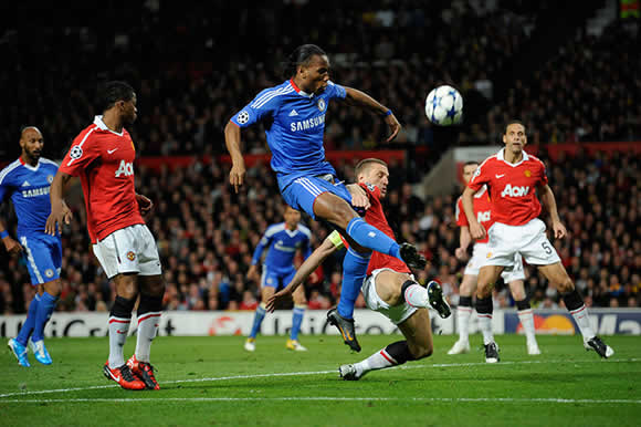 Manchester United v Chelsea - in pictures