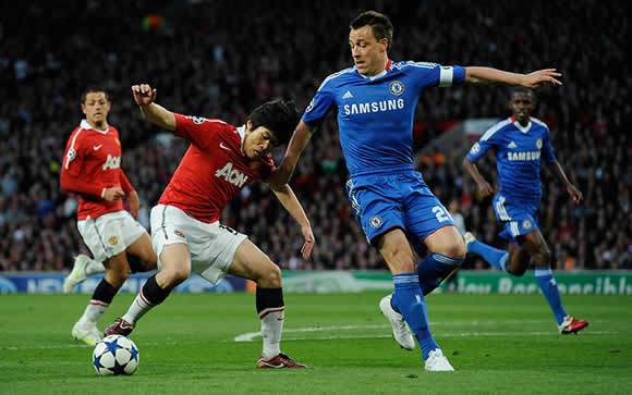 Manchester United v Chelsea - in pictures