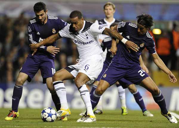 Real Madrid vs Tottenham Hotspur