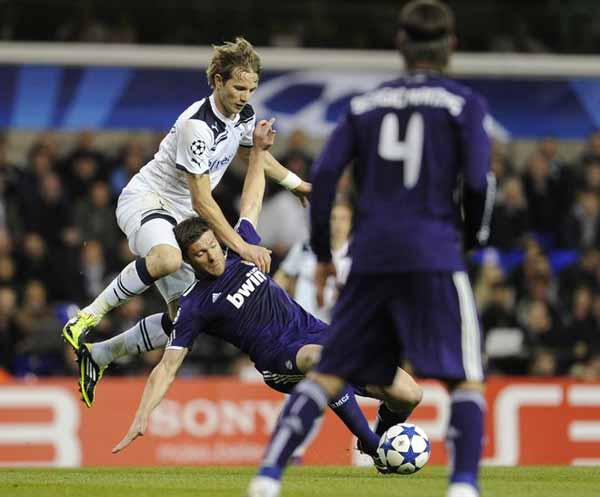 Real Madrid vs Tottenham Hotspur