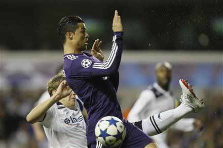 Real Madrid vs Tottenham Hotspur