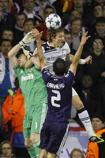 Real Madrid vs Tottenham Hotspur