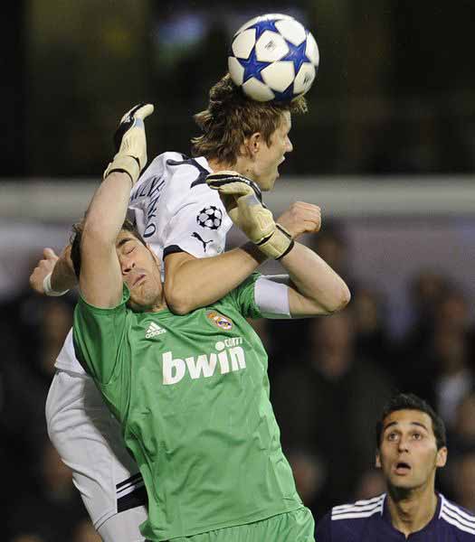 Real Madrid vs Tottenham Hotspur