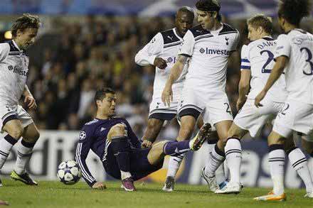 Real Madrid vs Tottenham Hotspur