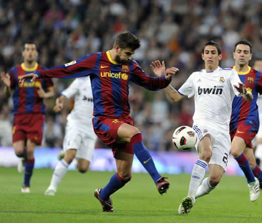 Real Madrid 1 : 1 Barcelona - Picture Special