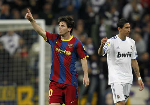 Real Madrid 1 : 1 Barcelona - Picture Special