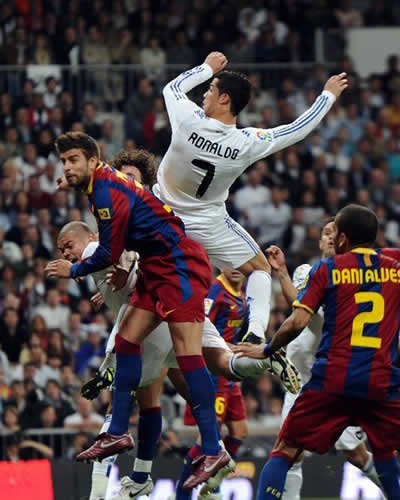 Real Madrid 1 : 1 Barcelona - Picture Special