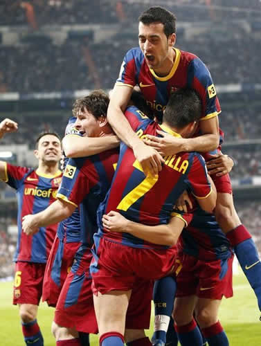 Real Madrid 1 : 1 Barcelona - Picture Special