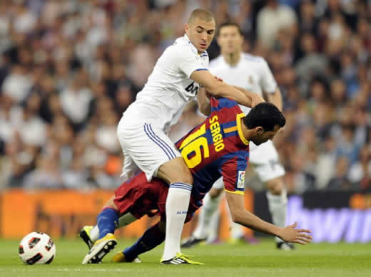 Real Madrid 1 : 1 Barcelona - Picture Special